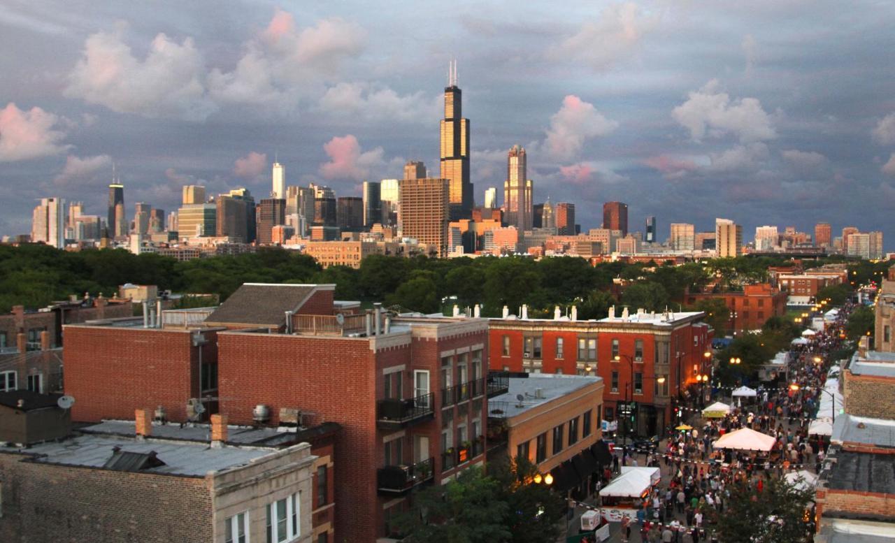 Appartamento 2F Chicago'S Little Italy Near West Loop & Downtown Esterno foto