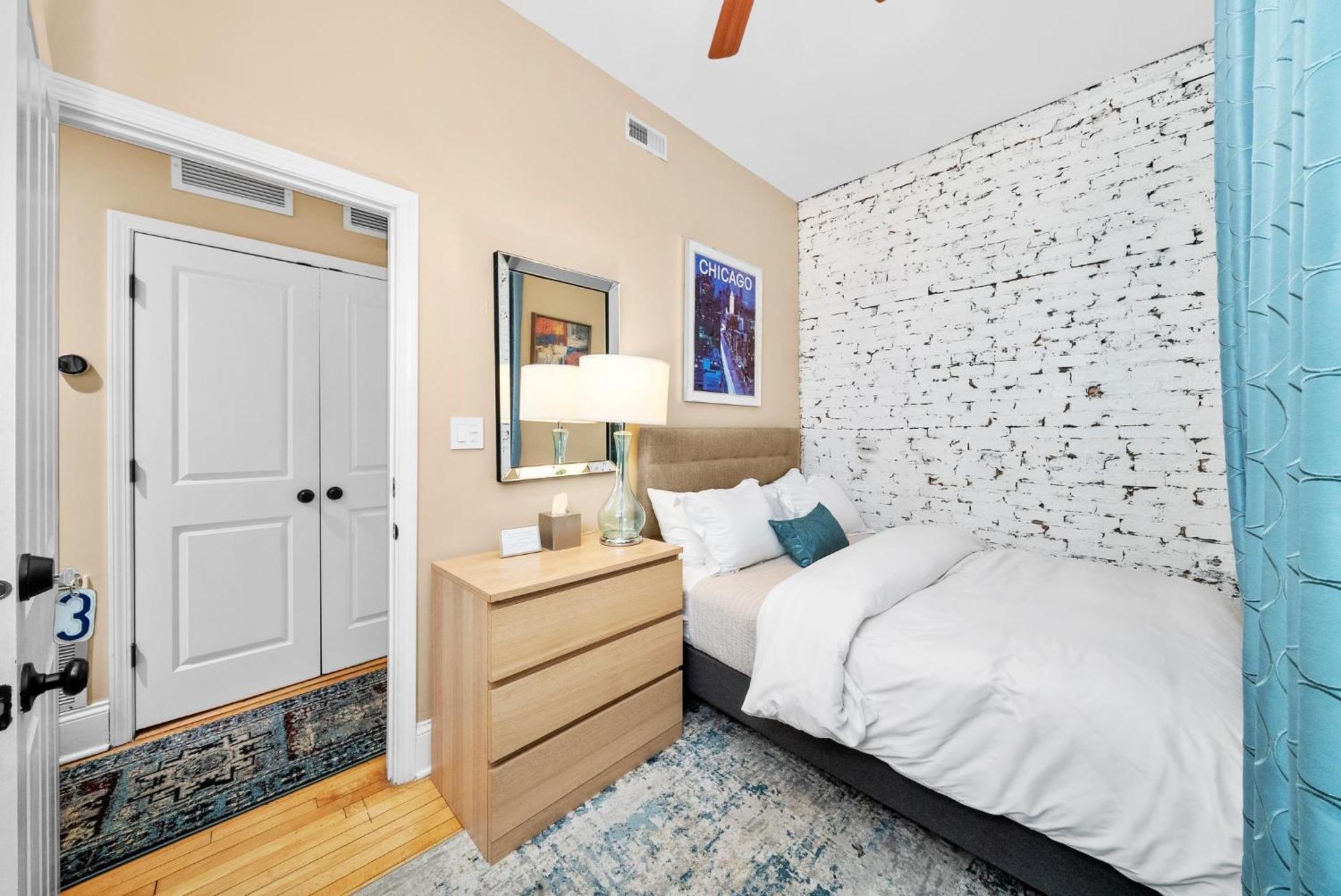 Appartamento 2F Chicago'S Little Italy Near West Loop & Downtown Esterno foto