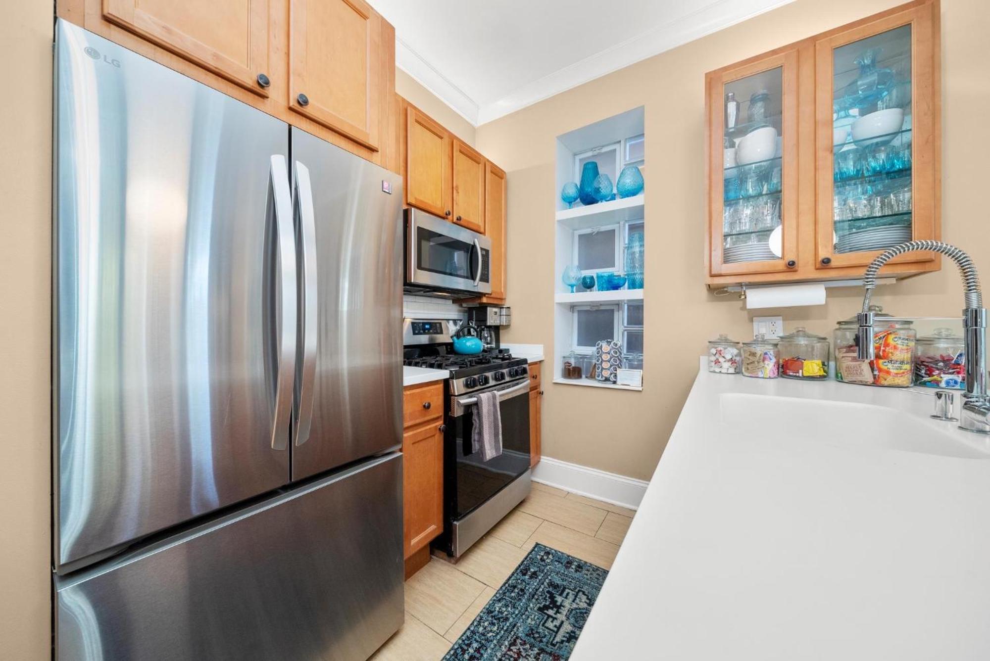 Appartamento 2F Chicago'S Little Italy Near West Loop & Downtown Esterno foto